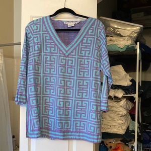 Gretchen Scott cotton tunic